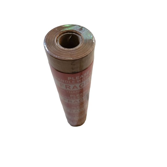 **NEW** Honeycomb Packing Paper, 12" x 66' Cushioning Wrap w/ Fragile Stickers - Picture 3 of 5